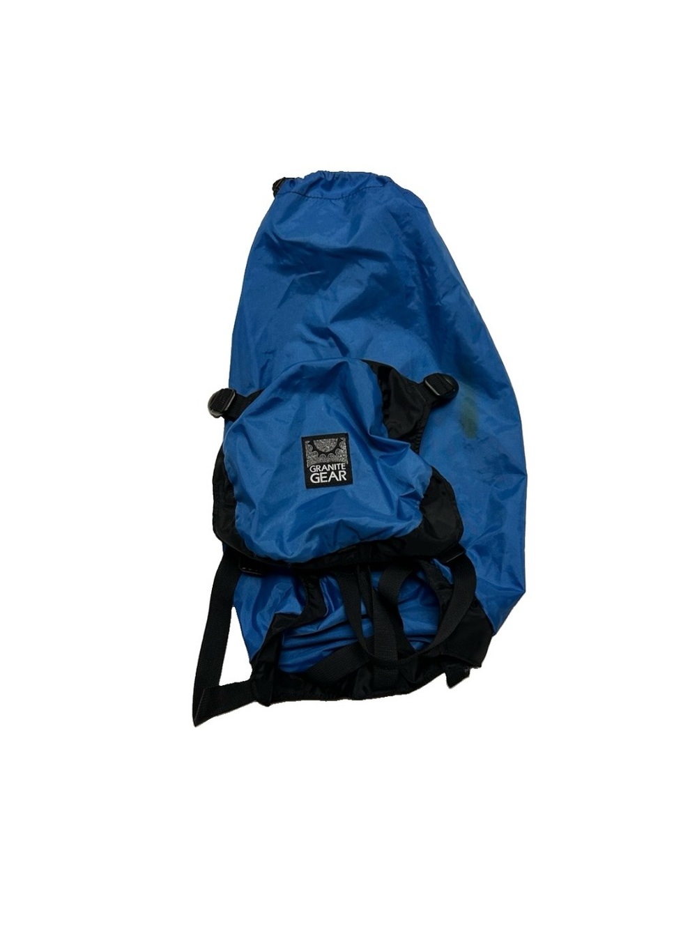 granite gear compression bag Large Blue Outdoor Backpacking Travel READ MORE